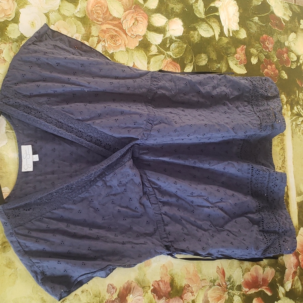2/$5 Jessica Simpson maternity Sz L top